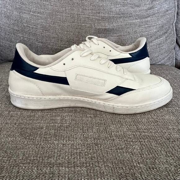 OLIVER CABELL low 1 vegan 481 Cream Sneakers men’s size EU 45 / US 11 - Picture 3 of 12